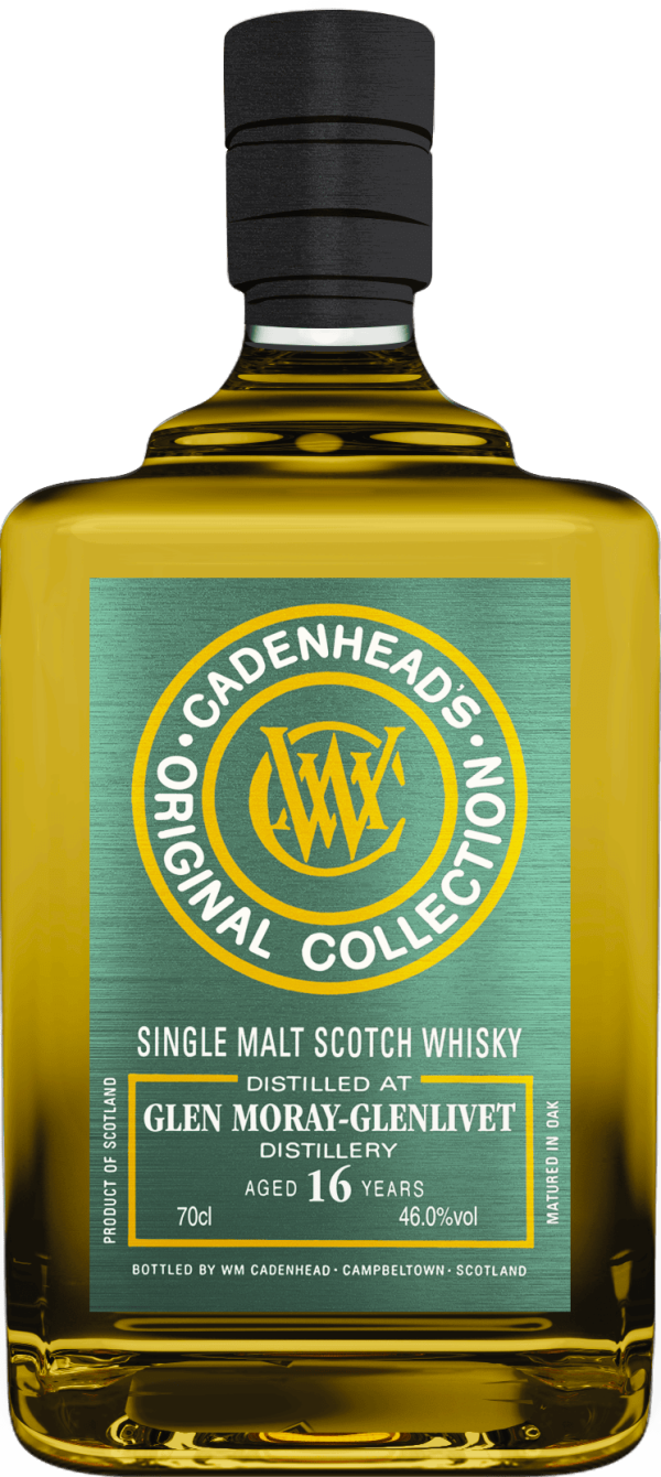 Glen Moray-Glenlivet 16yo 46.0% ABV Single Malt Scotch Whisky 70cl