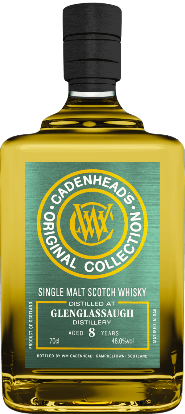 Glenglassaugh 8yo 46.0% ABV Single Malt Scotch Whisky 70cl