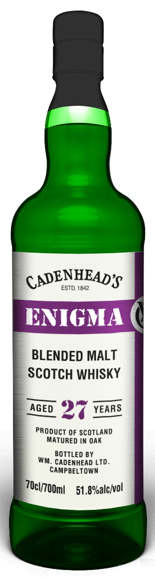 Blended Malt 27yo 51.8% ABV BM.2.A Whisky 70cl