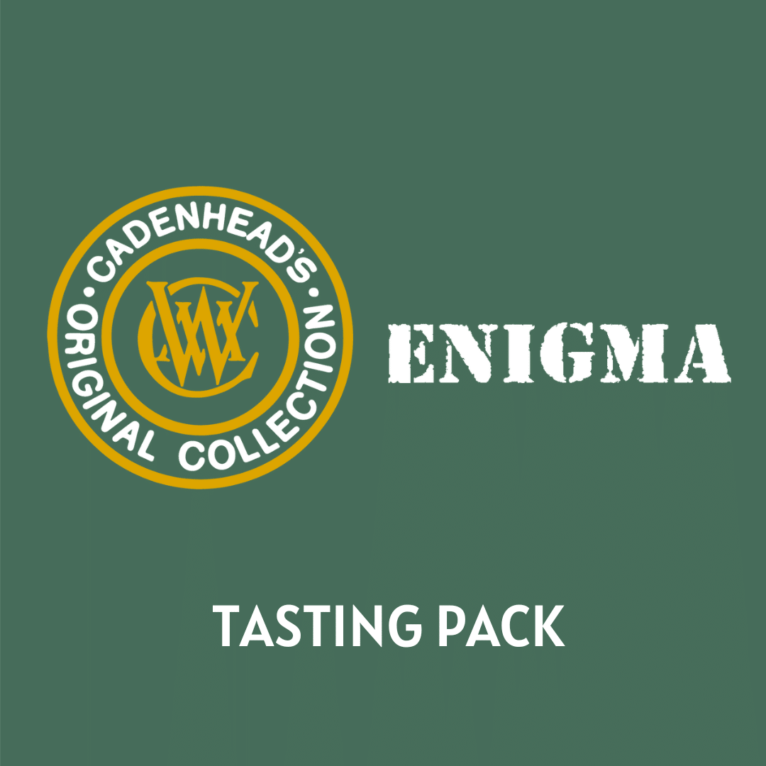 Cadenhead’s Original Collection September 2024 (6x2cl whisky samples)