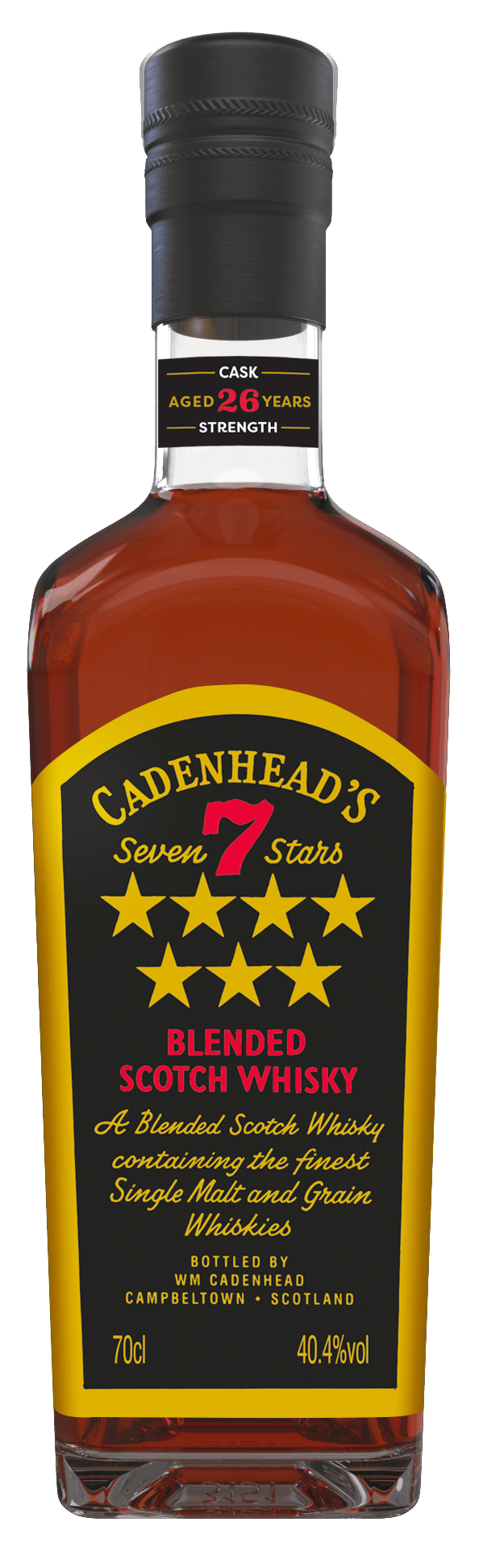 A Bottle of 7-Stars