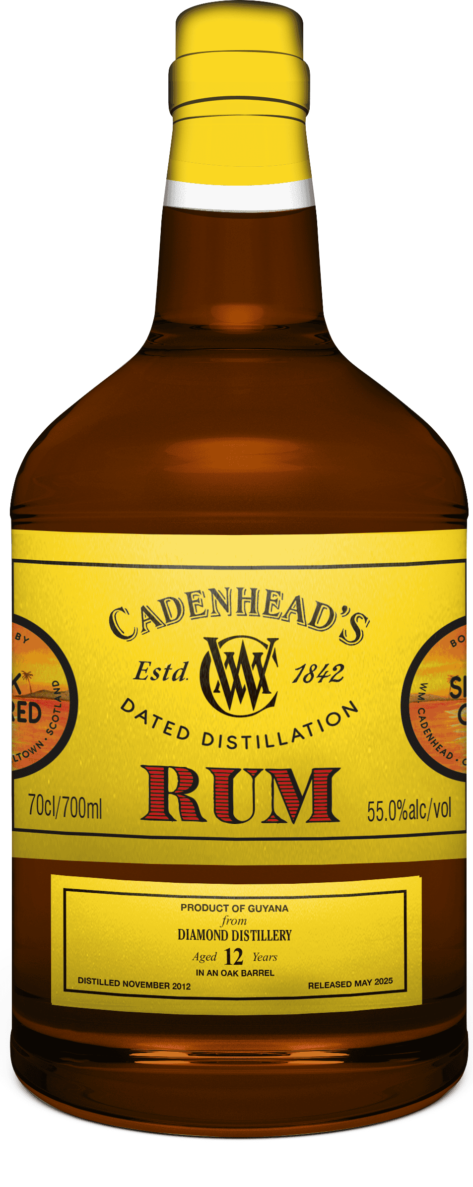 A Bottle of Diamond-12YO-Guyana