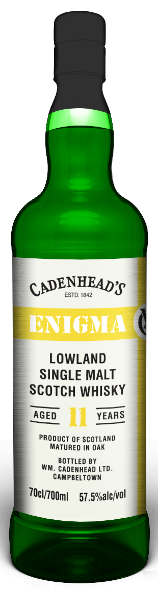 A Bottle of Enigma-Lowland-11-YO