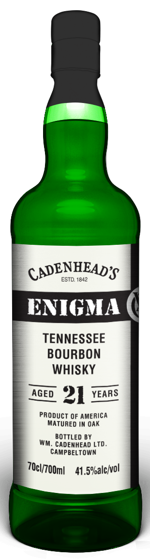 A Bottle of Enigma-Tennessee-21-YO