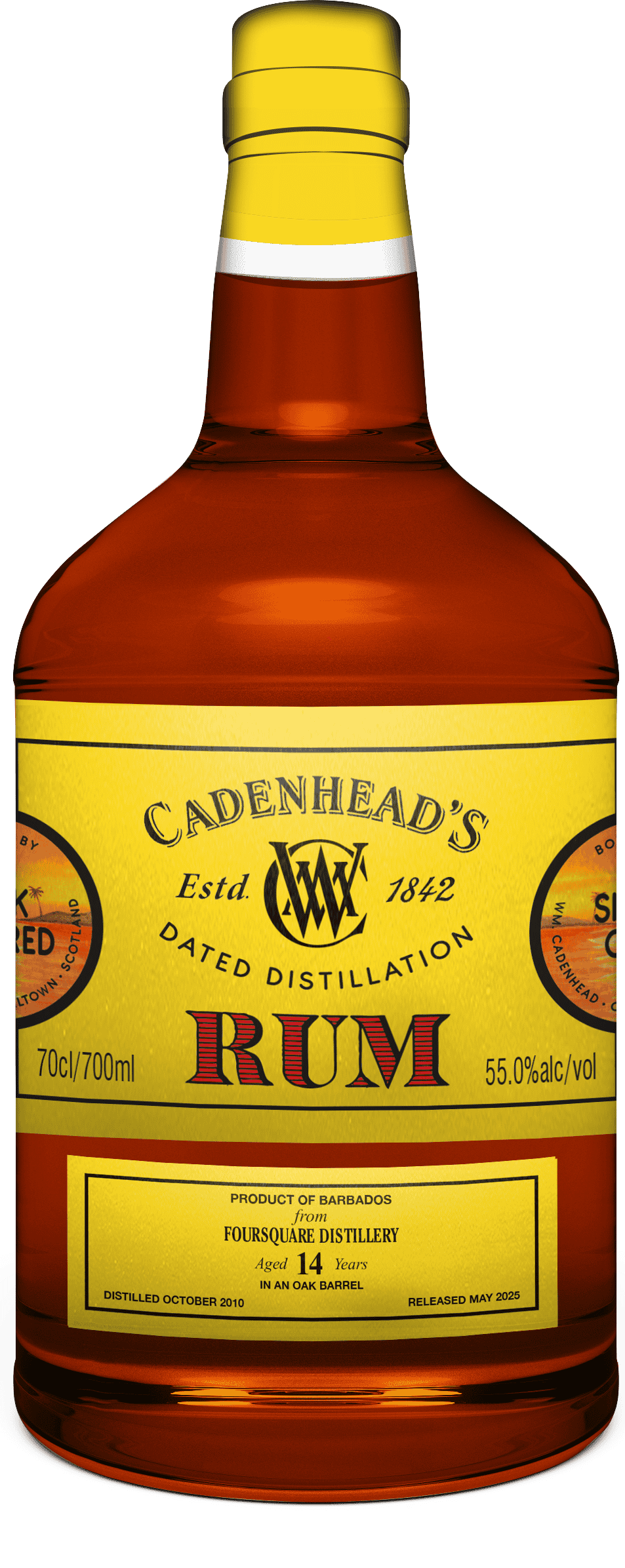 A Bottle of Foursquare-14YO-Barbados