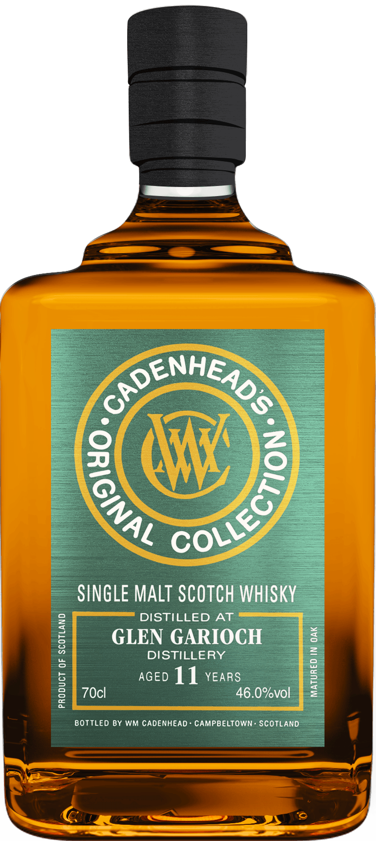 A Bottle of Glen-Garioch-11-YO