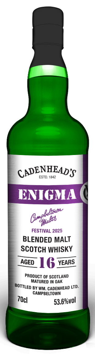 A Bottle of CMF-Enigma-Blended-16-YO