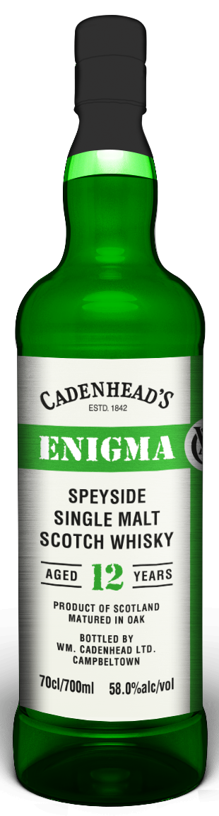 Speyside 12yo 58% abv SPY.1.C 70cl Single Malt Whisky