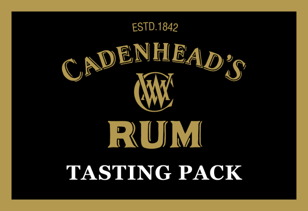 Cadenhead’s Rum Tasting Pack - May 2026 6x20ml Rum Samples