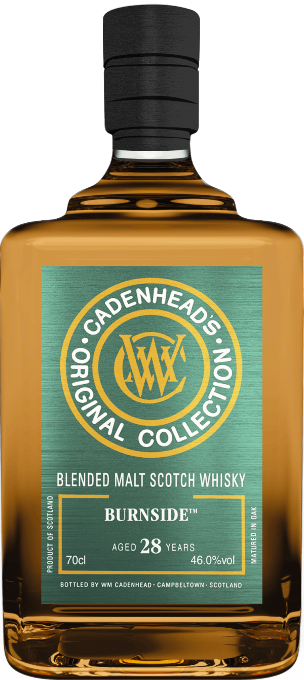 Burnside™ 28yo 46.0% abv 70cl Blended Malt Whisky
