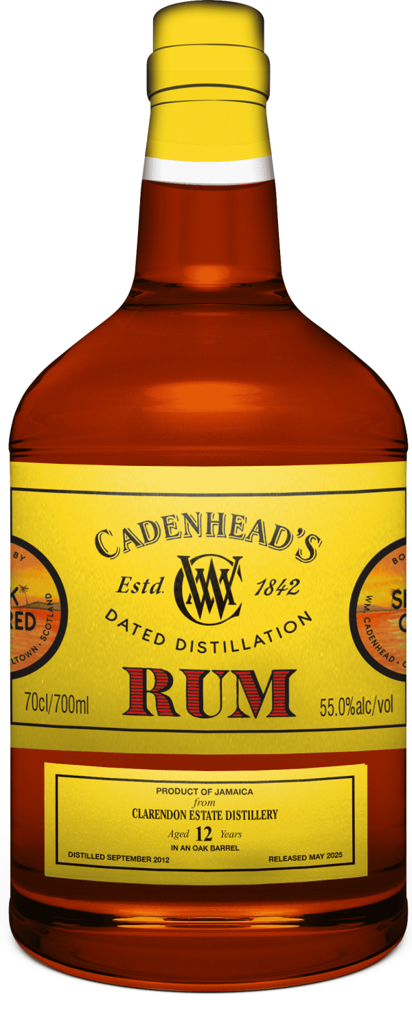 Clarendon Estate 12yo 55.0% ABV 70cl Rum