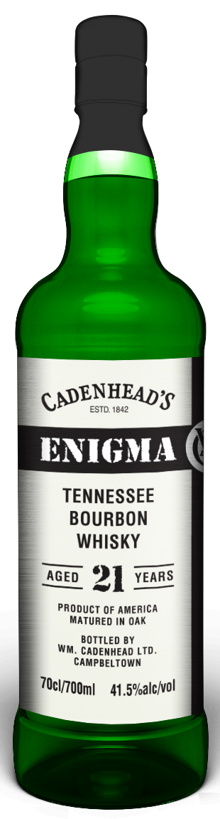 Tennessee 21yo 41.5% abv (USA.1.A) 70cl Bourbon Whisky