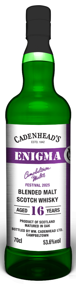 Enigma Blended 16yo 53.6% abv 70cl Blended Malt Whisky