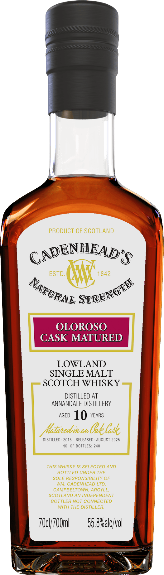A Bottle of Annandale-10-YO