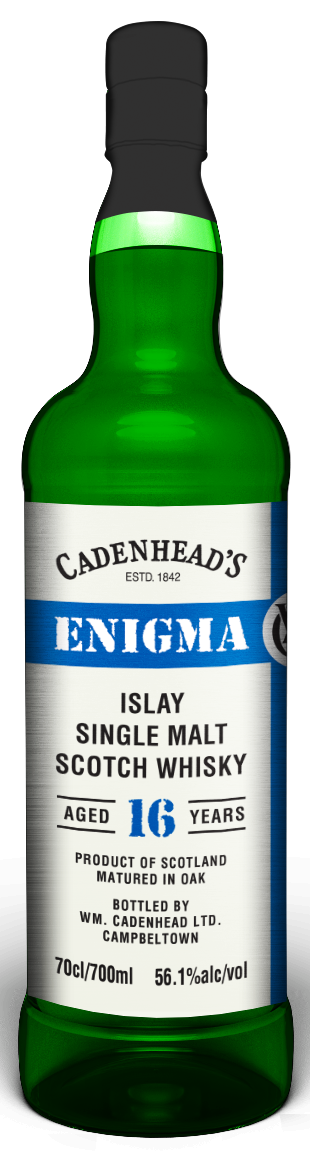 A Bottle of Enigma-Islay-16-YO