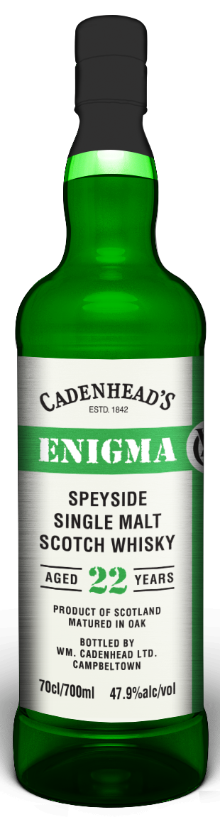 Speyside 22yo 47.9% abv SPY.1.D 70cl Single Malt Whisky