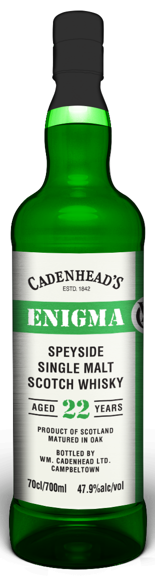 A Bottle of Enigma-Speyside-22-YO