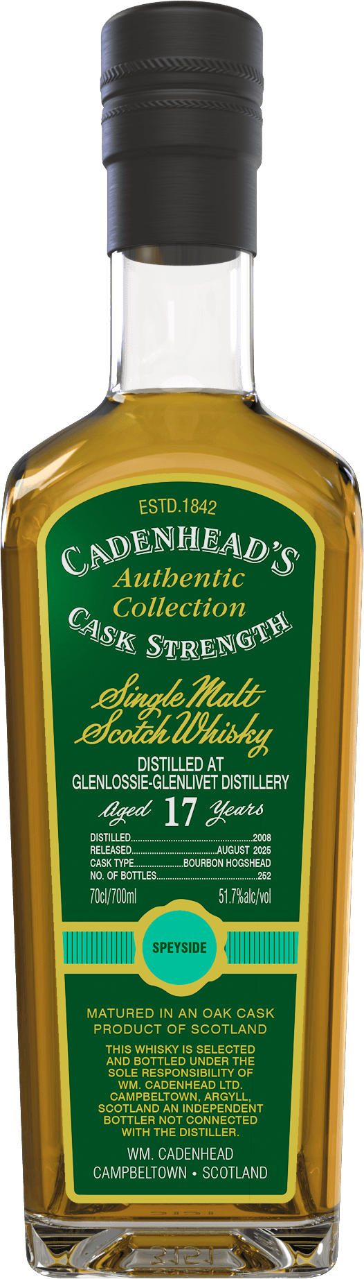 A Bottle of Glenlossie-G-17-YO