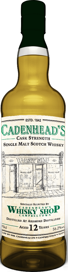 A Bottle of Ardmore-12-YO