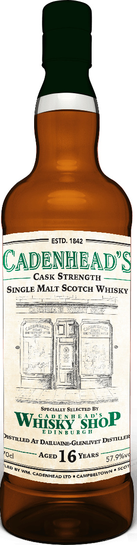 A Bottle of Dailuaine-G-16-YO