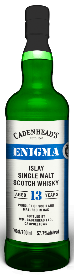 A Bottle of Enigma-Islay-13-YO