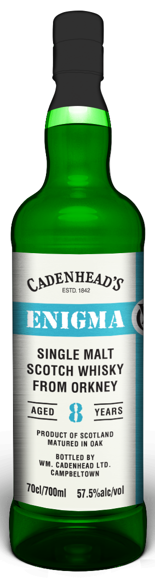 A Bottle of Enigma-Orkney-8-YO