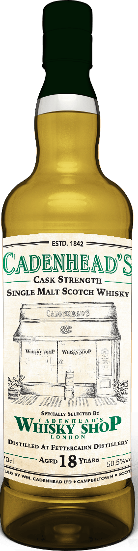 A Bottle of Fettercairn-18-YO