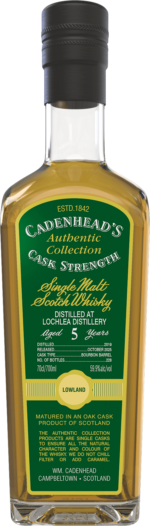 A Bottle of Lochlea-5-YO