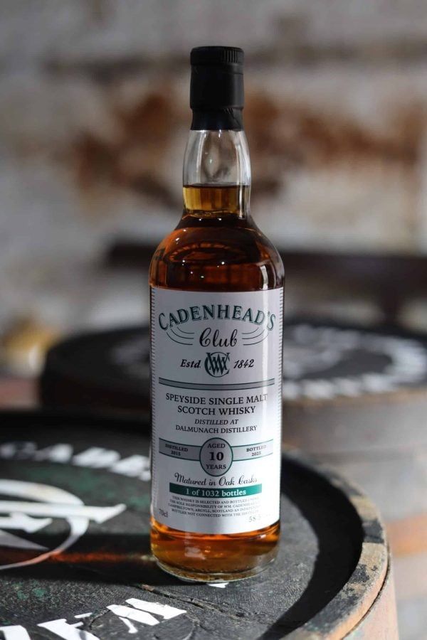 Dalmunach 10yo 58.5% ABV Single Malt Scotch Whisky 70cl