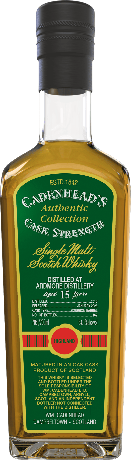 A Bottle of Ardmore-15-YO