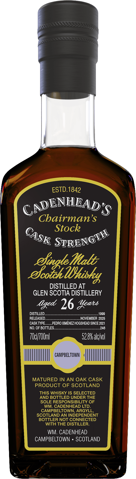 Glen Scotia 26yo 52.8%