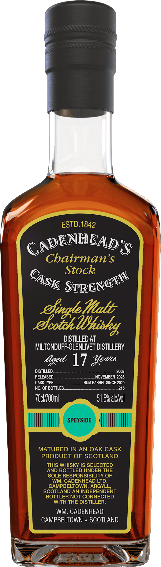 A Bottle of Miltonduff-G-17YO-51..5%