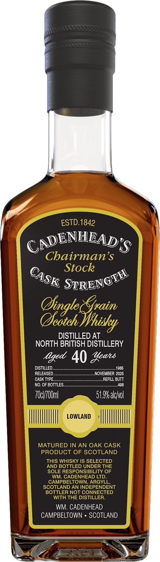 A Bottle of North-British-40YO-51.9%