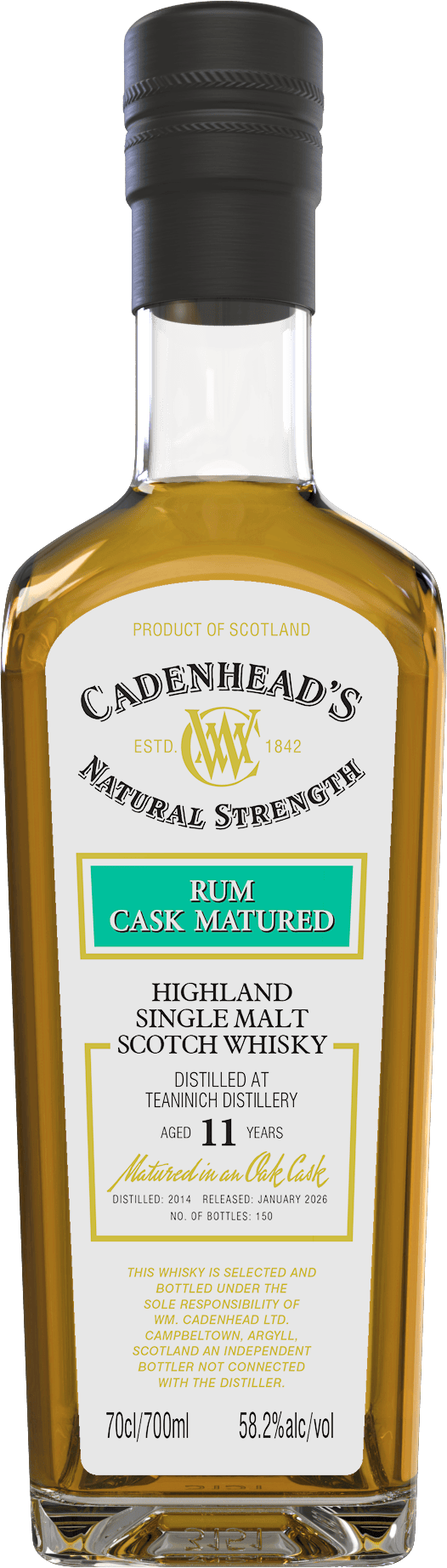 A Bottle of Teaninich-11-YO