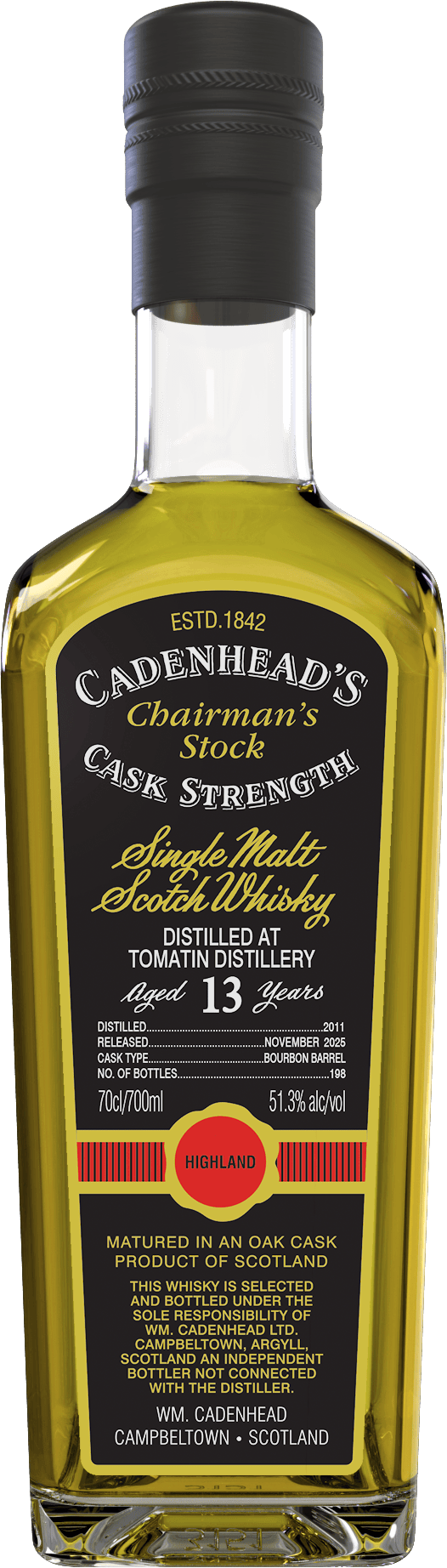 Tomatin 13yo 51.3%