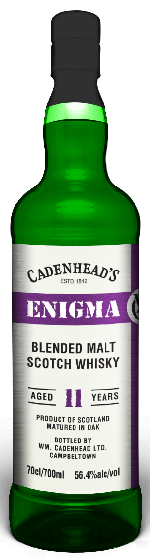 A Bottle of Enigma-Lowland-BLENDED-11-YO
