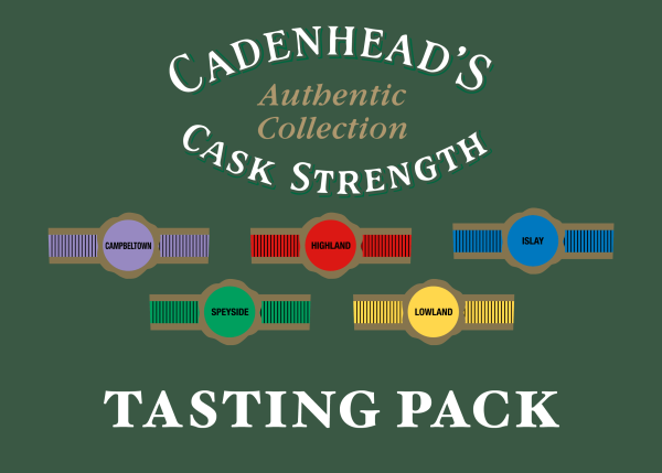 Cadenhead’s Authentic Collection September 2026 (8x20ml whisky samples)