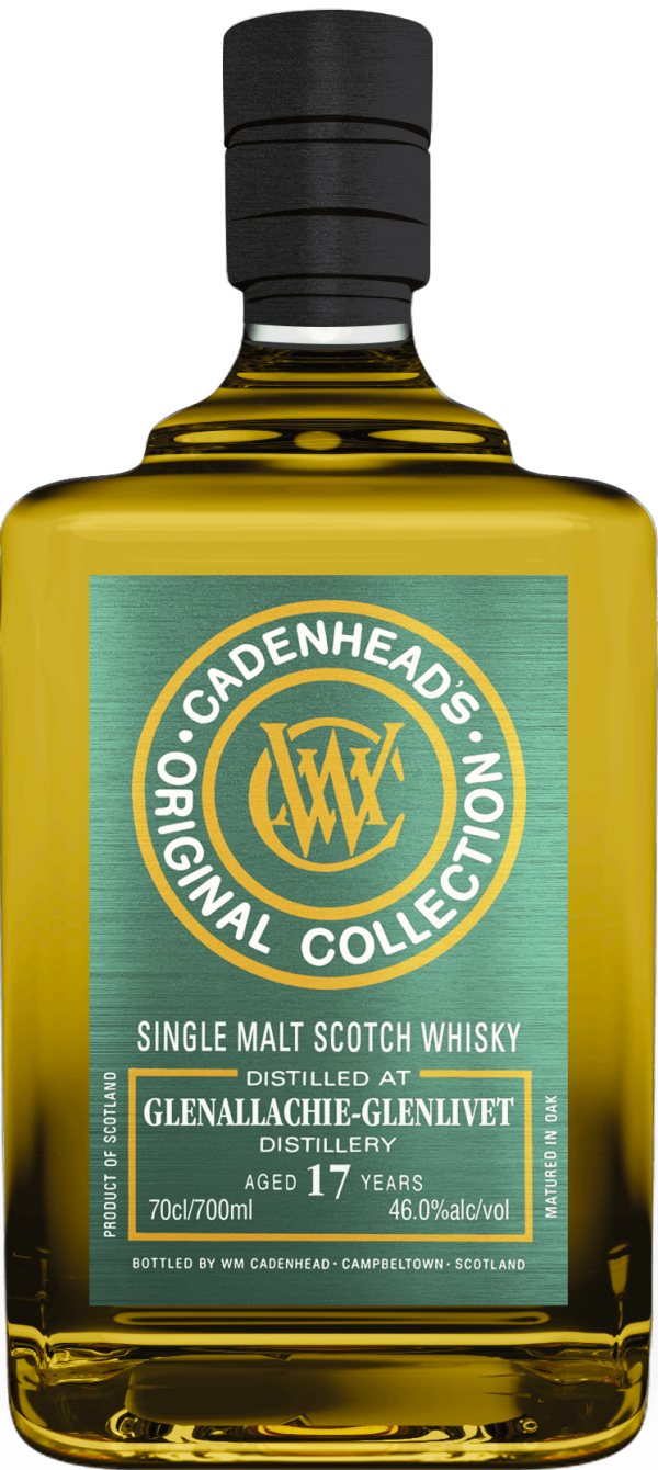 Glenallachie-Glenlivet 17yo 46% abv 70cl Single Malt Whisky