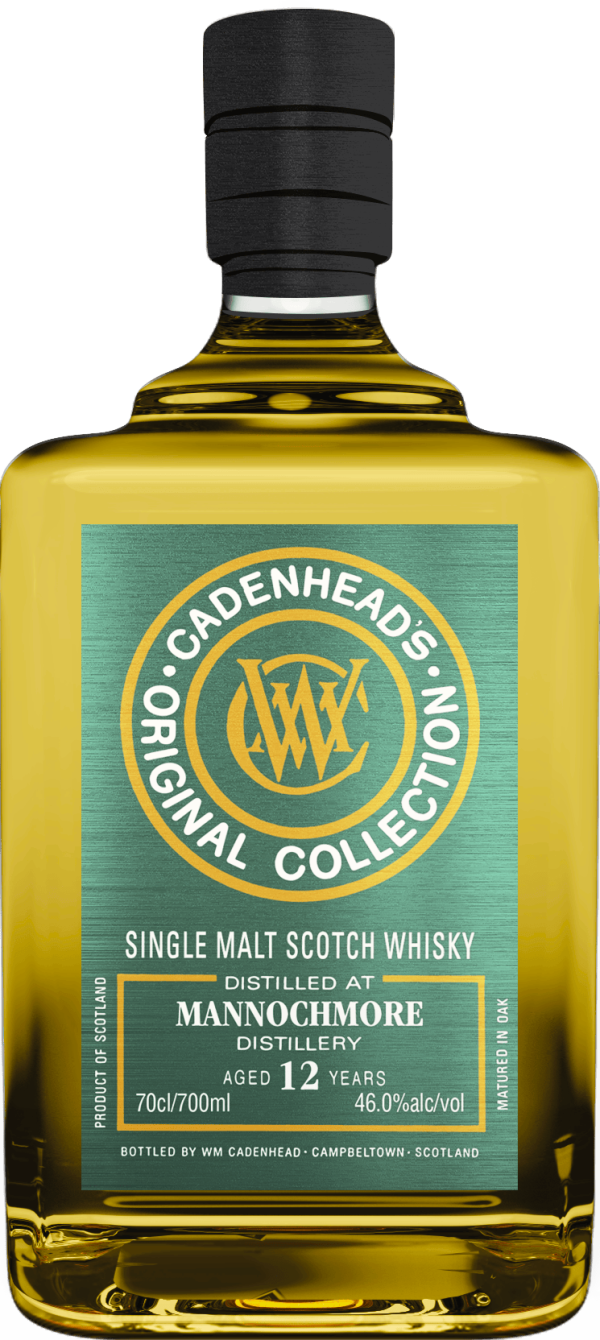 Mannochmore 12yo 46% abv 70cl Single Malt Whisky