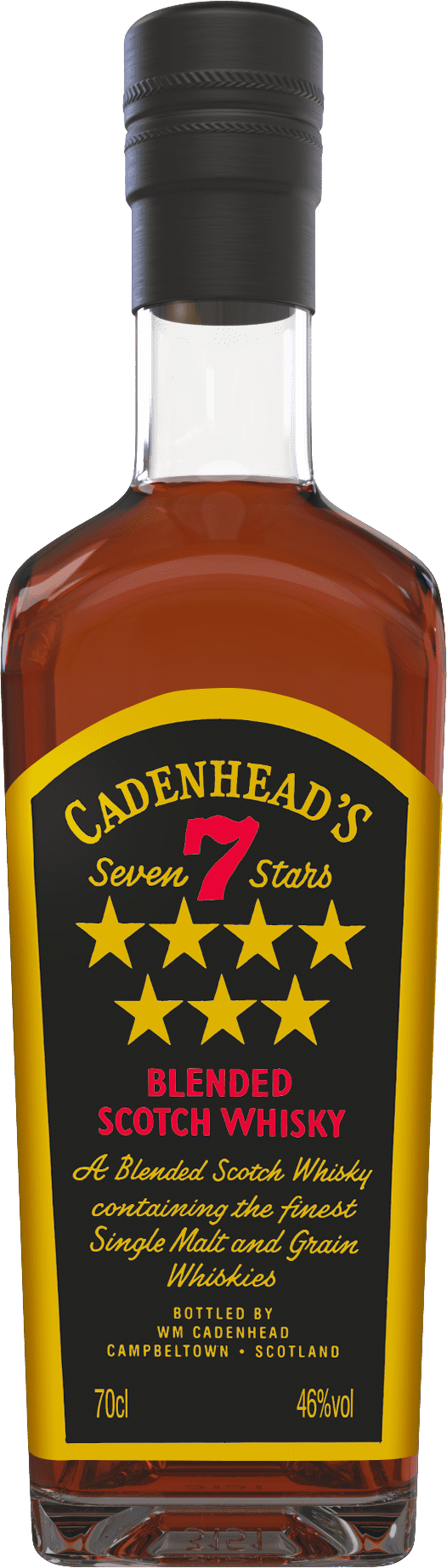 A Bottle of Seven-Stars