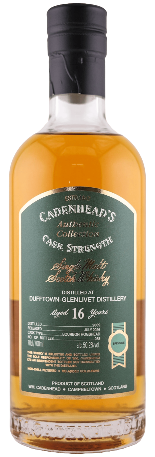 Dufftown-Glenlivet 16yo 50.2%