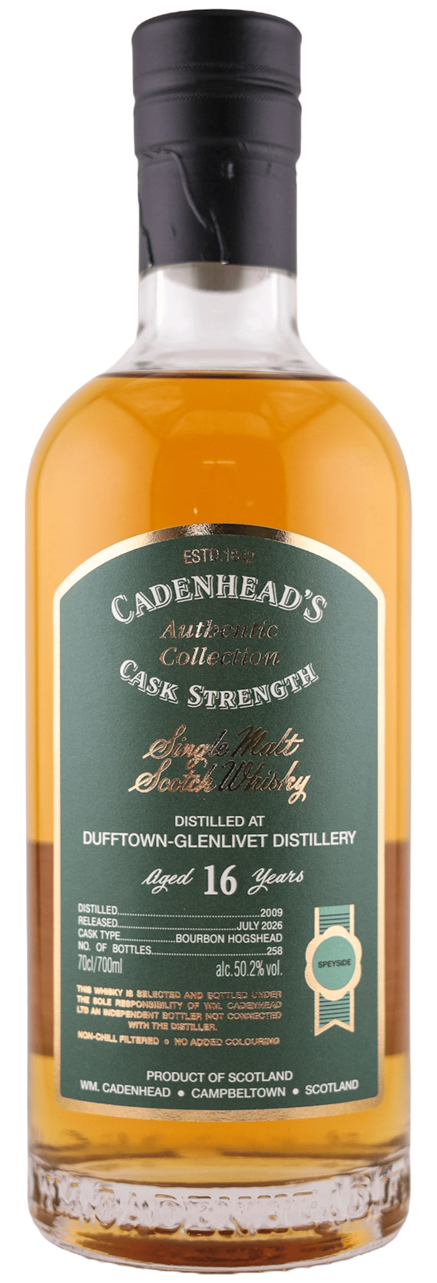 A Bottle of DUFFTOWN-GLENLIVET 16YO 50.2_