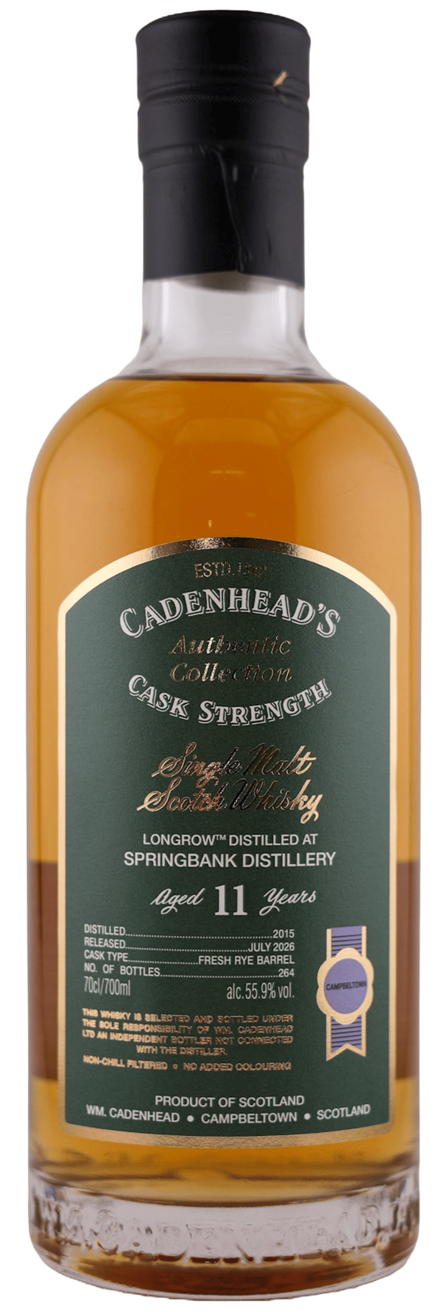 A Bottle of LONGROW 11YO 55.9_