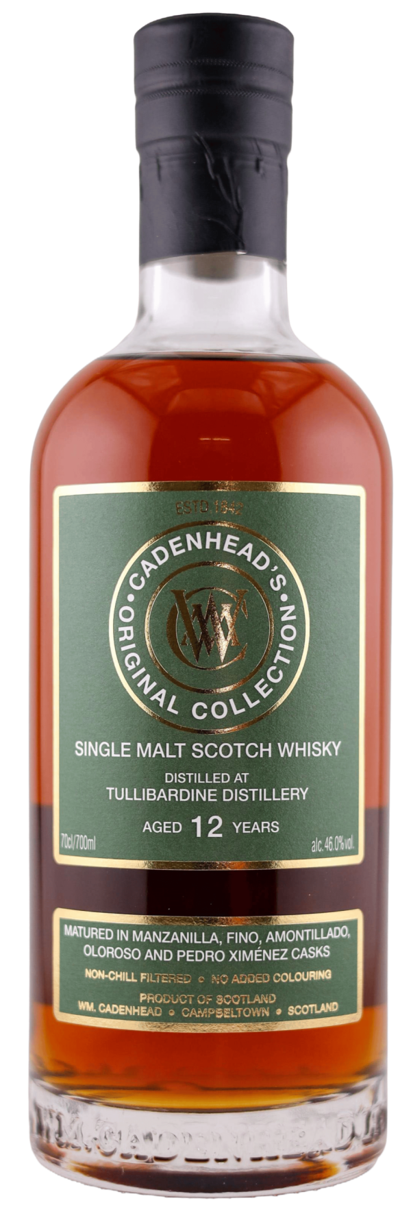 Tullibardine 12yo 46.0% - Spectrum Series