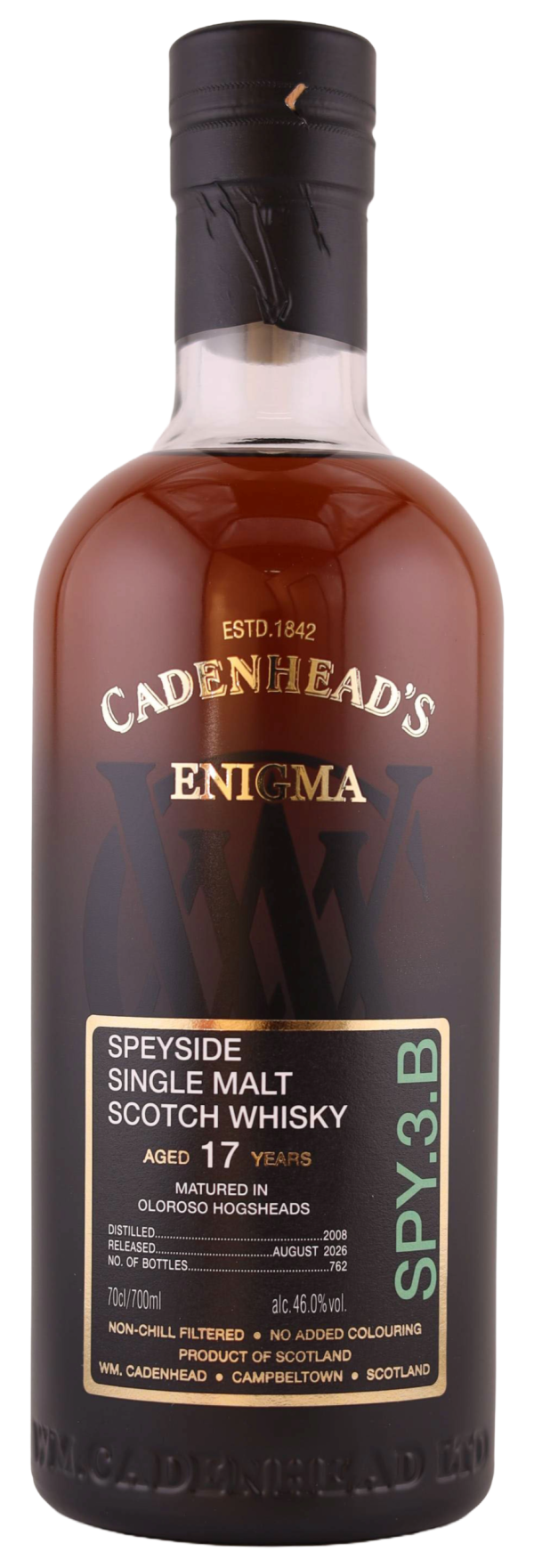 Speyside Single Malt (SPY.3.B) 17yo 46.0%