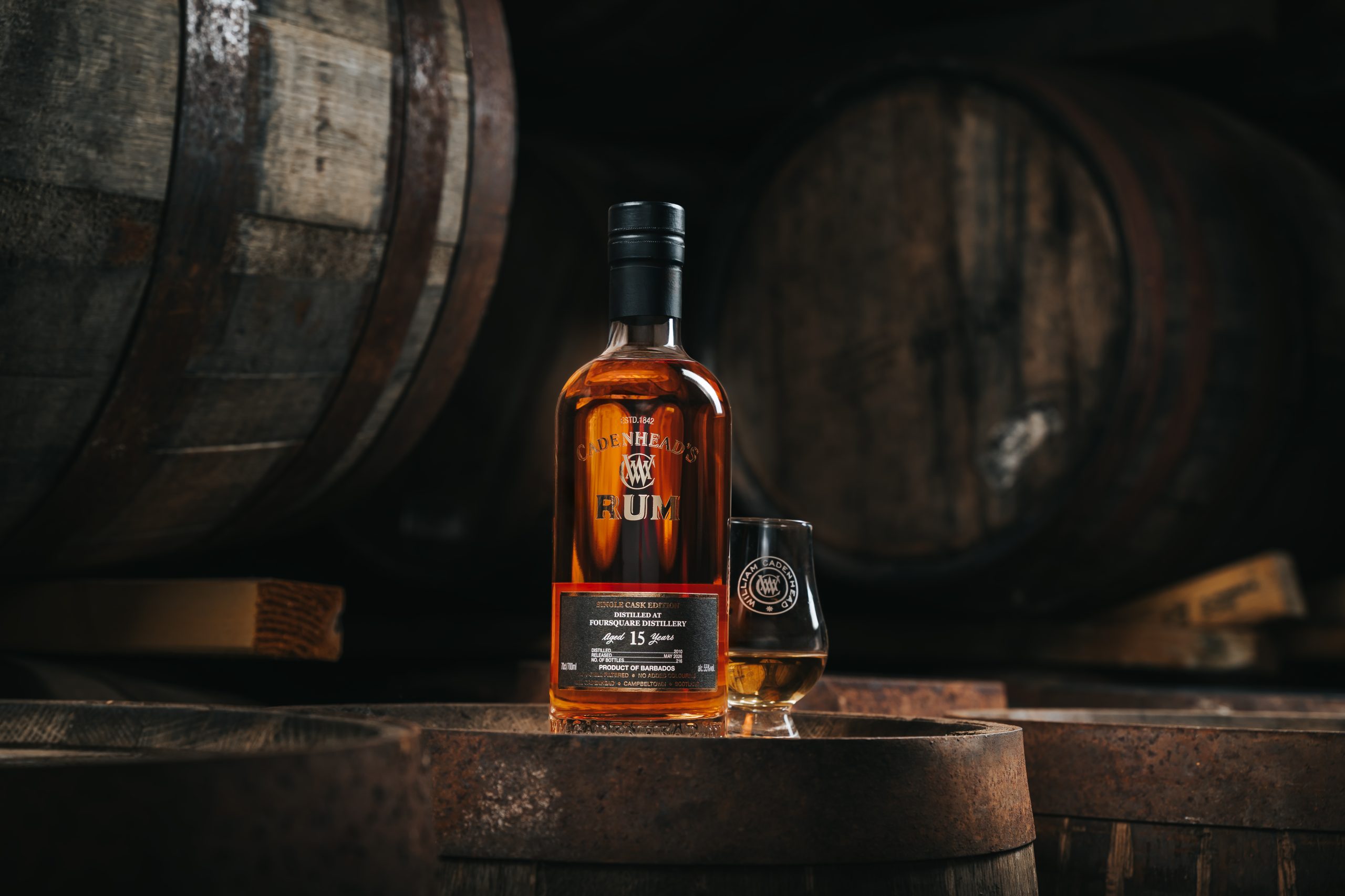 Foursquare 15 Single Cask Dated Distillation