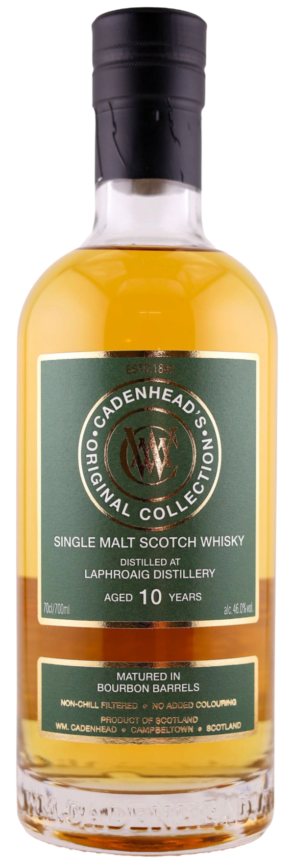 Laphroaig 10yo 46% abv 70cl Single Malt Whisky