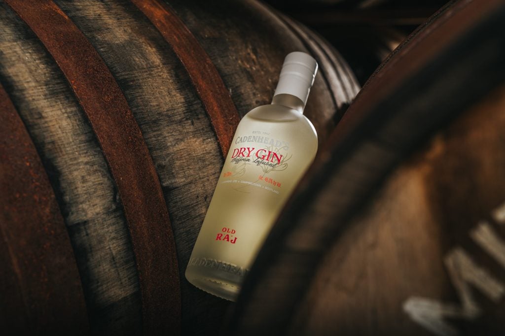 Cadenhead's gin at 46%