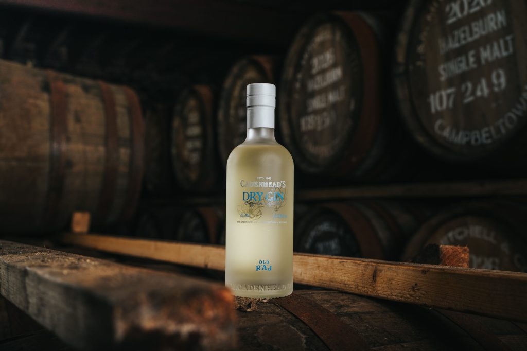 Cadenhead's gin at 55%