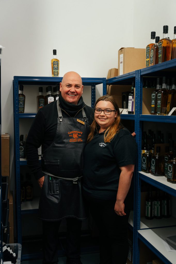 The Cadenhead's mail order team